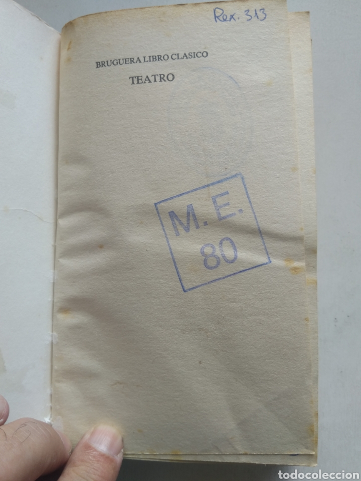 Libros de segunda mano: TEATRO/PEDRO CALDERON DE LA BARCA - Foto 2
