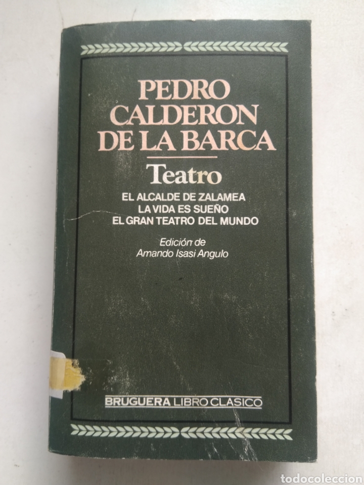 Libros de segunda mano: TEATRO/PEDRO CALDERON DE LA BARCA - Foto 1