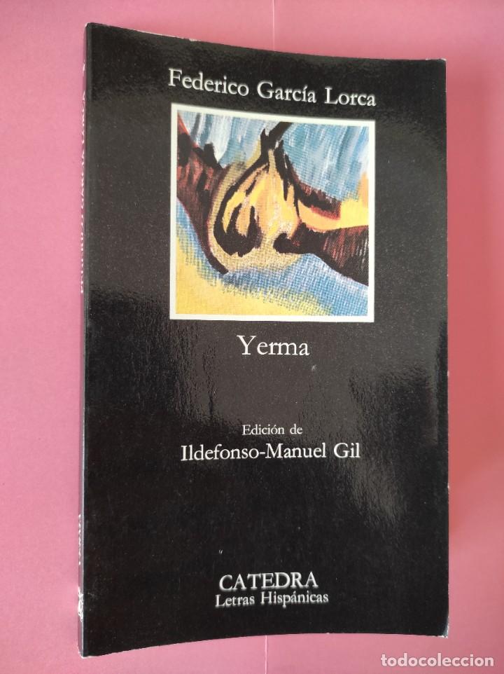 Libros de segunda mano: YERMA - Federico Garc&iacute;a Lorca - Foto 1