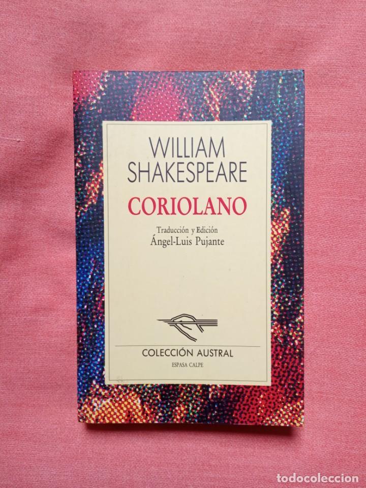 Libros de segunda mano: SHAKESPEARE - CORIOLANO - Foto 1