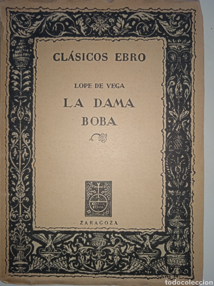 Libros de segunda mano: Lope de Vega, La dama boba - Foto 1