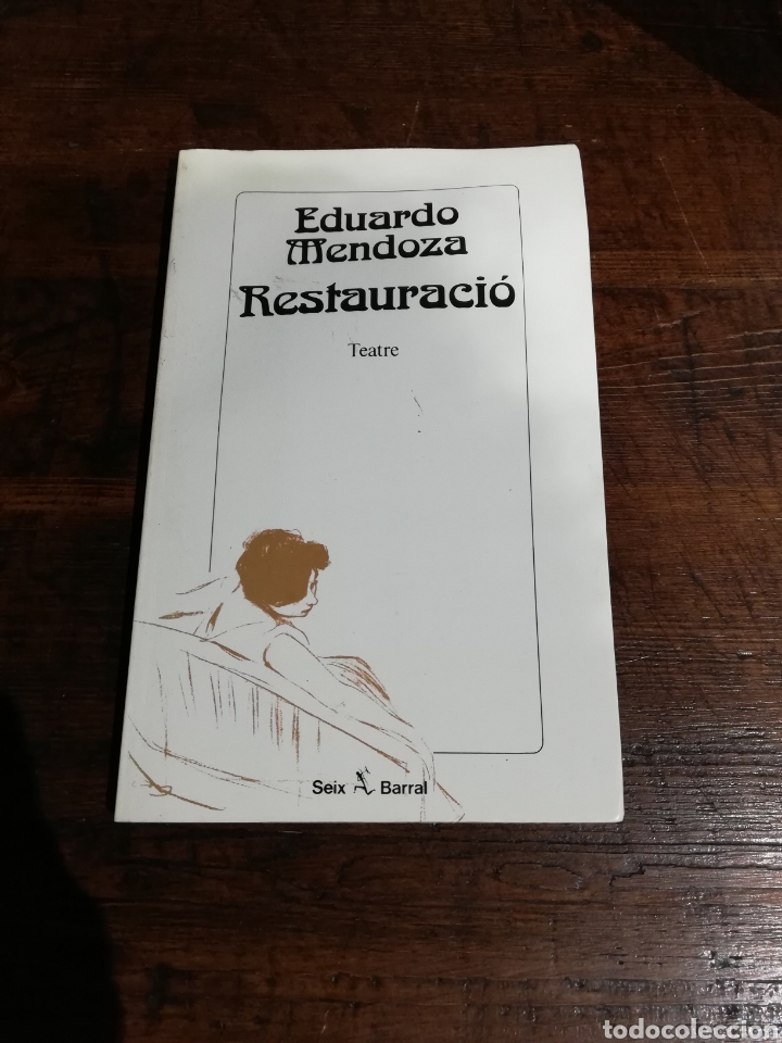 Livros em segunda m&atilde;o: Restauraci&oacute;