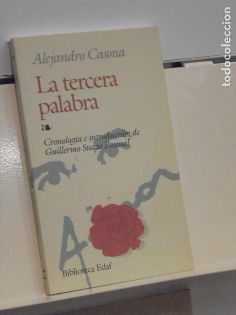 Libros de segunda mano: LA TERCERA PALABRA DE ALEJANDRO CASONA - EDAF 2001 - Foto 1