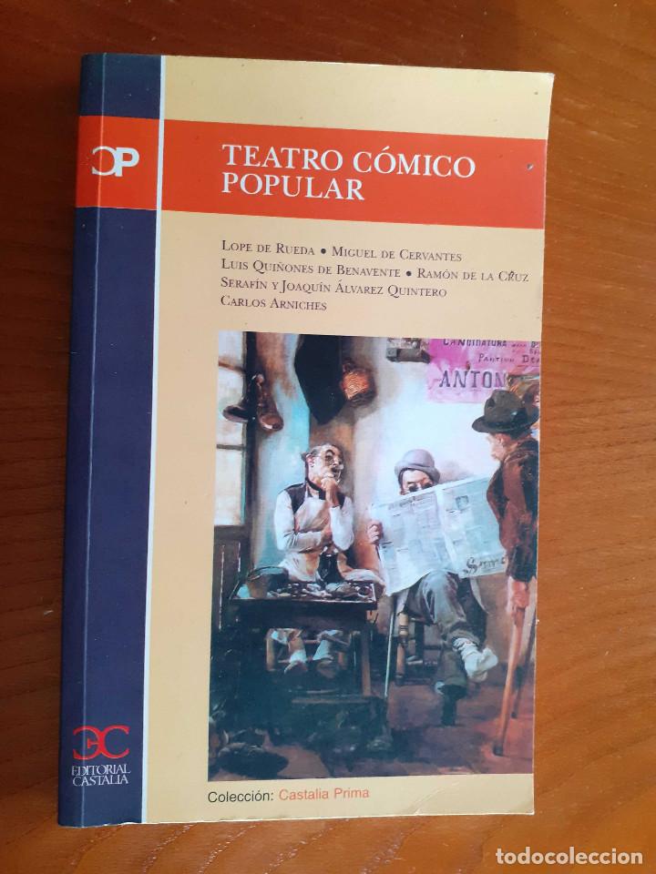Libros de segunda mano: TEATRO C&Oacute;MICO POPULAR - Foto 1