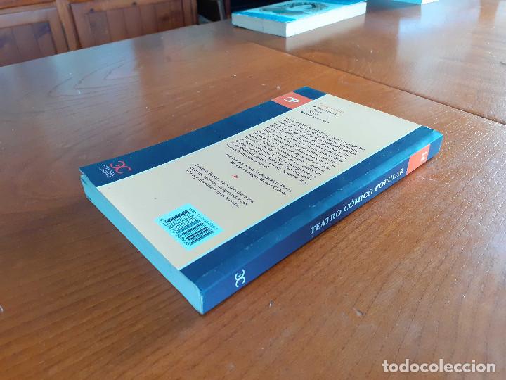 Libros de segunda mano: TEATRO C&Oacute;MICO POPULAR - Foto 2