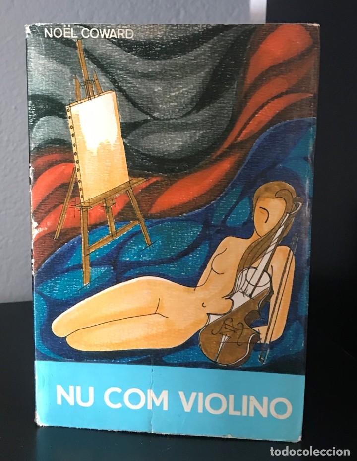 Second hand books: Nu com violino de No&euml;l Coward