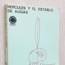 Libros de segunda mano: HÉRCULES Y EL ESTABLO DE AUGIAS - DÜRRENMATT, FRIEDRICH. Lote 300605753