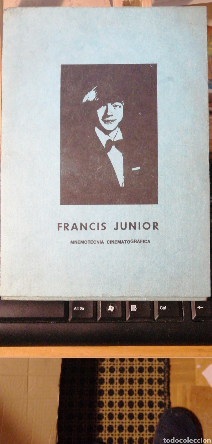 Gebrauchte B&uuml;cher: Francis Junior. Certamen Magico Nacional de San Sebastian. Mnemotecnia cinematografica.1972 Magia