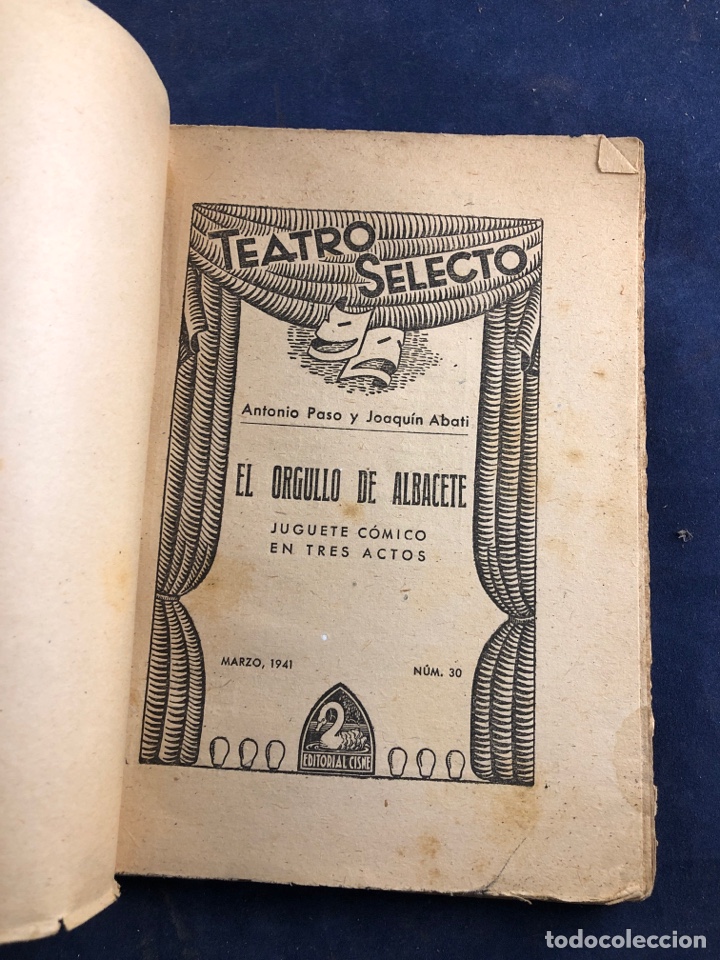 Libros de segunda mano: El orgullo de Albacete - Foto 2