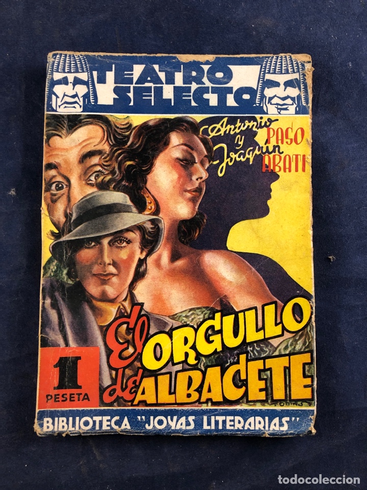 Libros de segunda mano: El orgullo de Albacete - Foto 1
