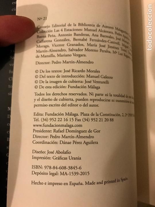 Libros de segunda mano: Teatro. Jos&eacute; Ricardo Morales. - Foto 3