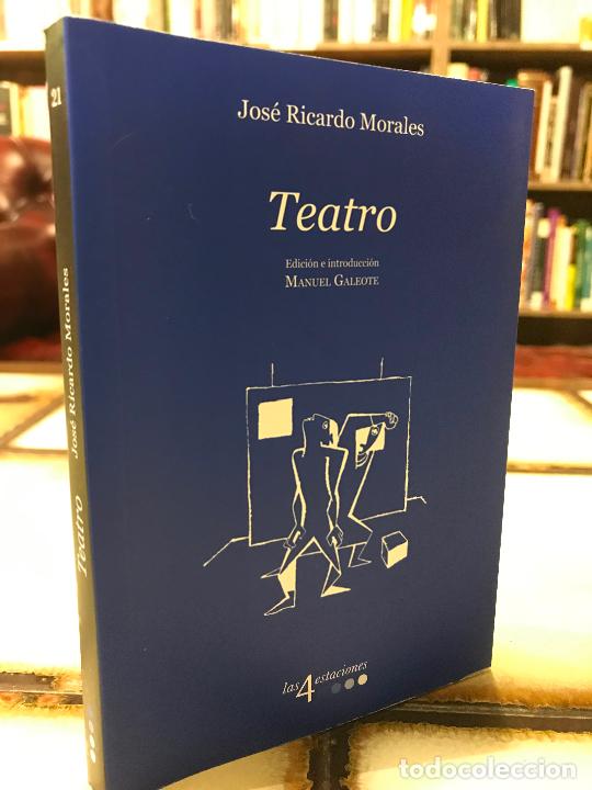 Libros de segunda mano: Teatro. Jos&eacute; Ricardo Morales. - Foto 1