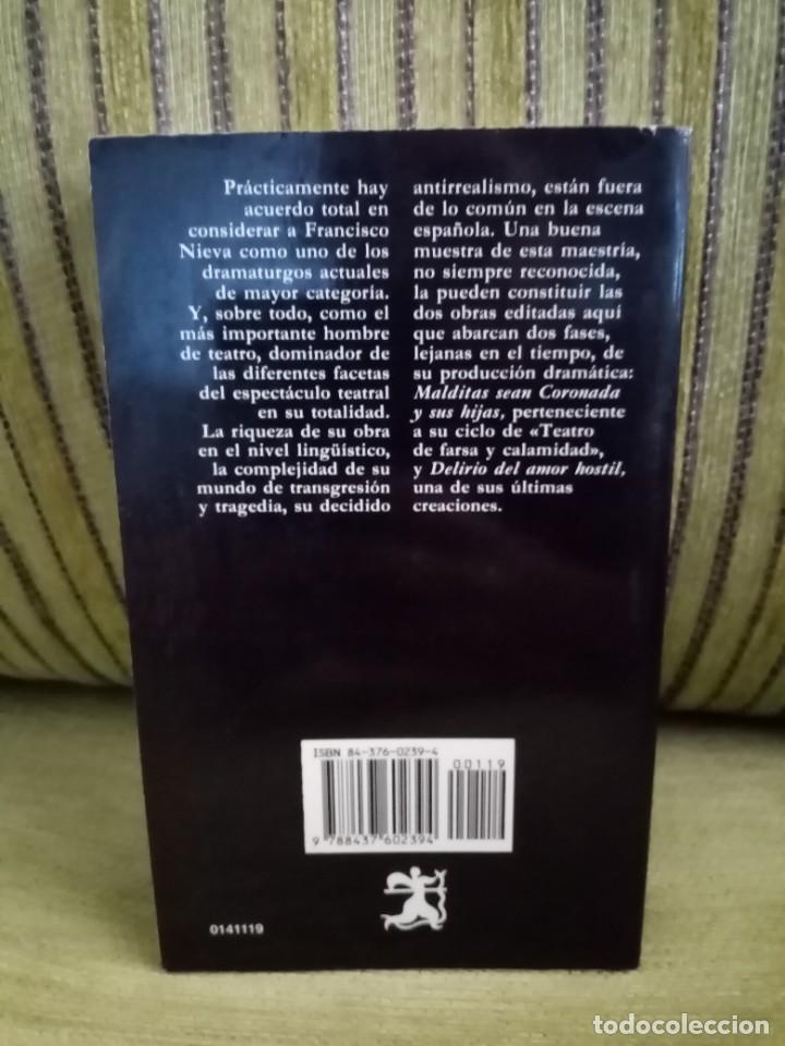 Libros de segunda mano: FRANCISCO NIEVA - Foto 3