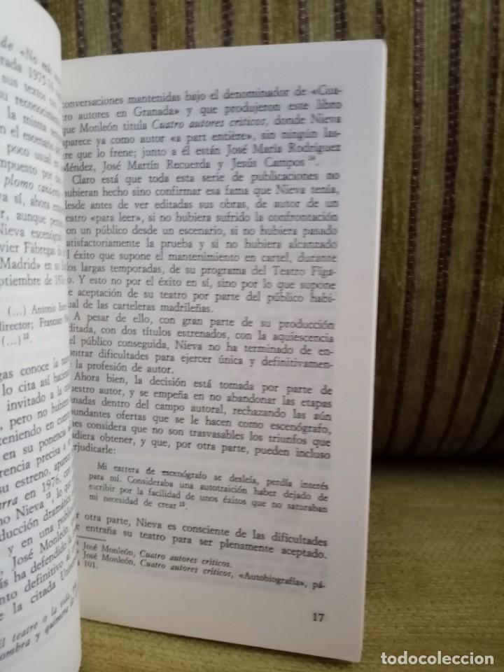 Libros de segunda mano: FRANCISCO NIEVA - Foto 5
