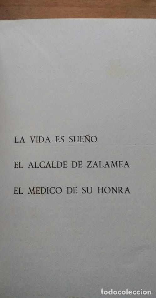 Libros de segunda mano: TEATRO SELECTO DE CALDERON - Foto 3