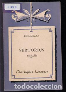 Libros de segunda mano: Sertorius. Trag&eacute;die. Corneille - Foto 1