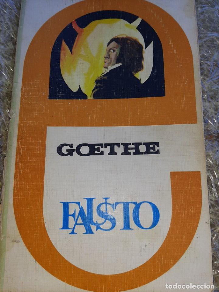 Libros de segunda mano: FAUSTO. GOETHE. EDITORIAL MEDITERRANEO - Foto 1