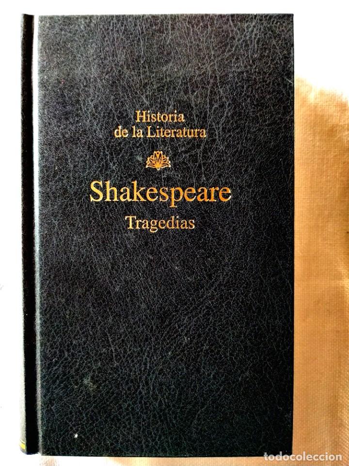 Libros de segunda mano: SHAKESPEARE: TRAGEDIAS - Foto 1