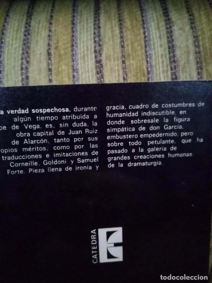 Libros de segunda mano: LA VERDAD SOSPECHOSA - Foto 4