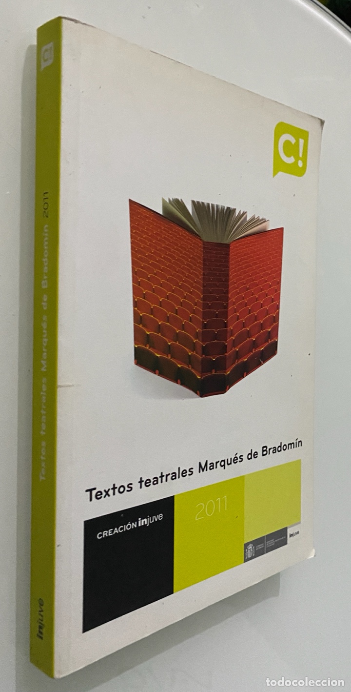 Libros de segunda mano: Textos teatrales Marqu&eacute;s de Bradom&iacute;n - VV.AA. - Foto 2