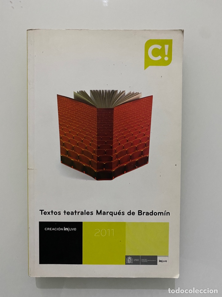 Libros de segunda mano: Textos teatrales Marqu&eacute;s de Bradom&iacute;n - VV.AA. - Foto 1