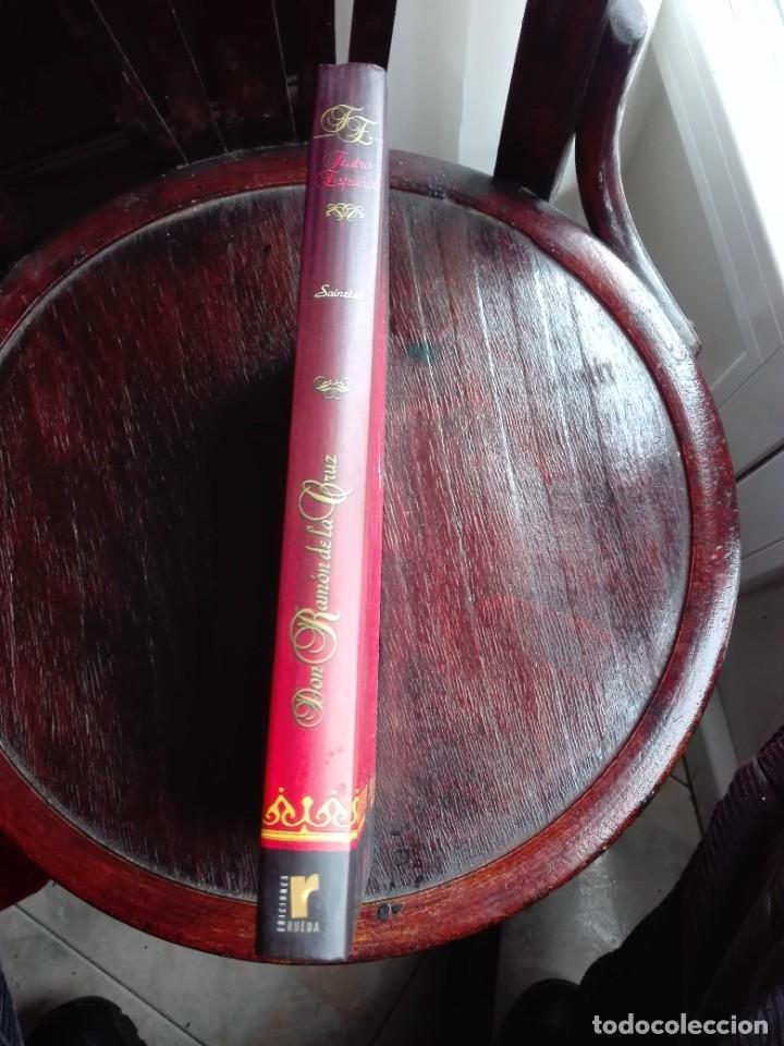 Livres d'occasion: Teatro espa&ntilde;ol don Ram&oacute;n de la Cruz sainetes