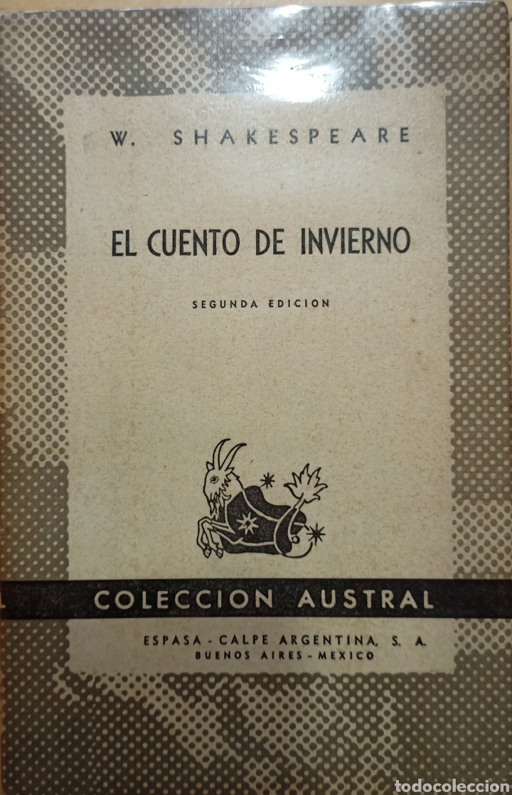 Libros de segunda mano: El cuento de invierno. Shakespeare. - Foto 1