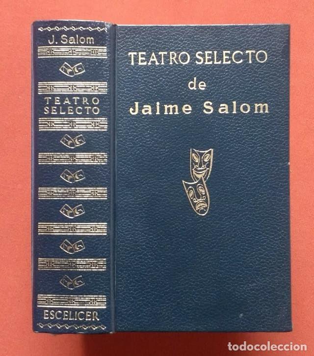 Libros de segunda mano: JAIME SALOM - TEATRO - Foto 1