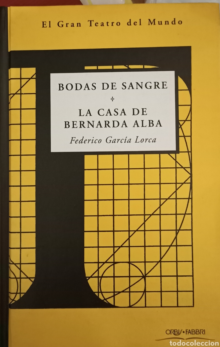 Gebrauchte B&uuml;cher: Federico Garc&iacute;a Lorca. Bodas de sangre. La casa de Bernarda Alba.