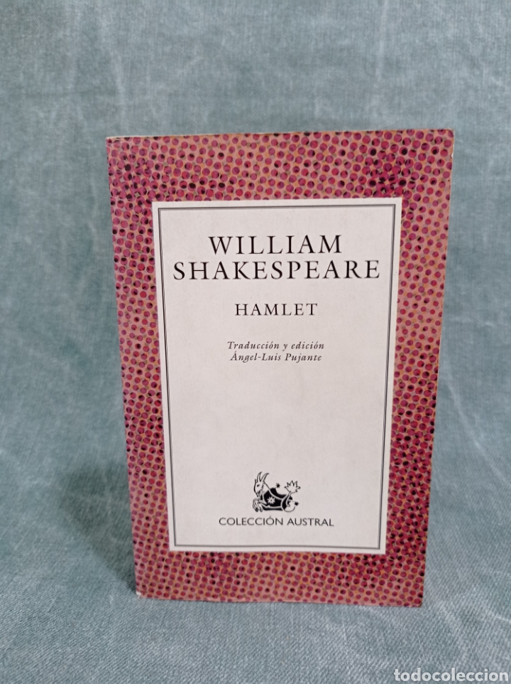 Libros de segunda mano: HAMLET - WILLIAM SHAKESPEARE - COL. AUSTRAL - Foto 1