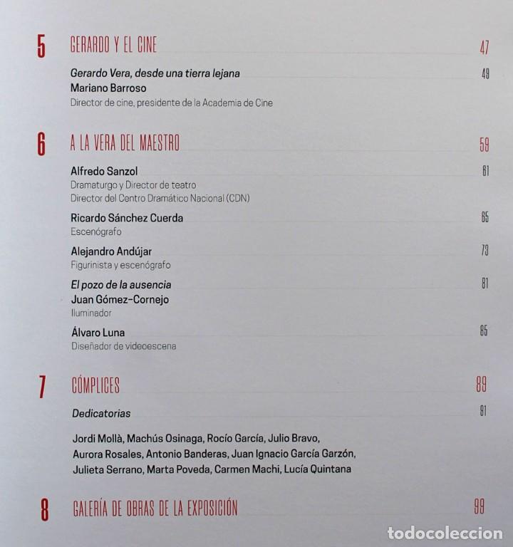 Libros de segunda mano: El teatro de la vida. Gerardo Vera. Cat&aacute;logo de la exposici&oacute;n. - Foto 3