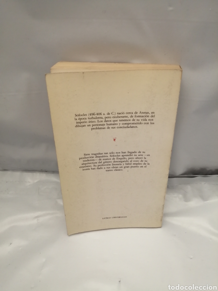 Libros de segunda mano: TRAGEDIAS COMPLETAS - Foto 2