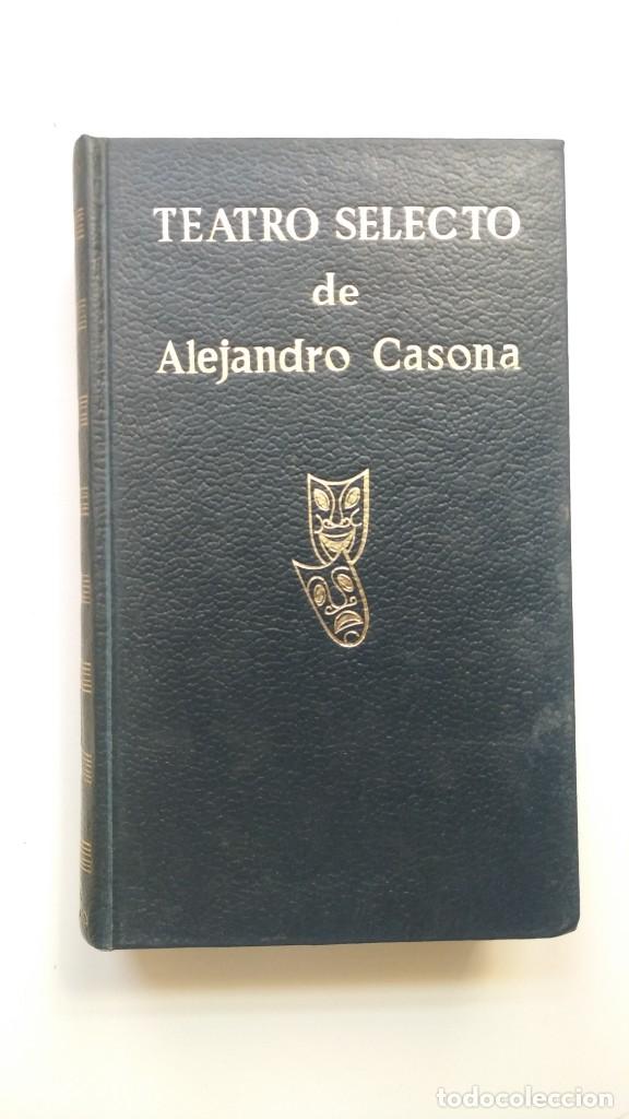 Libros de segunda mano: Teatro Selecto de Alejandro Casona - Ed. Escelier, 1972 - Foto 1