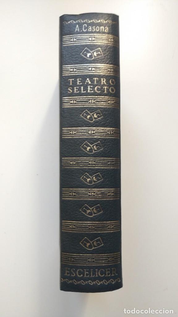 Libros de segunda mano: Teatro Selecto de Alejandro Casona - Ed. Escelier, 1972 - Foto 2