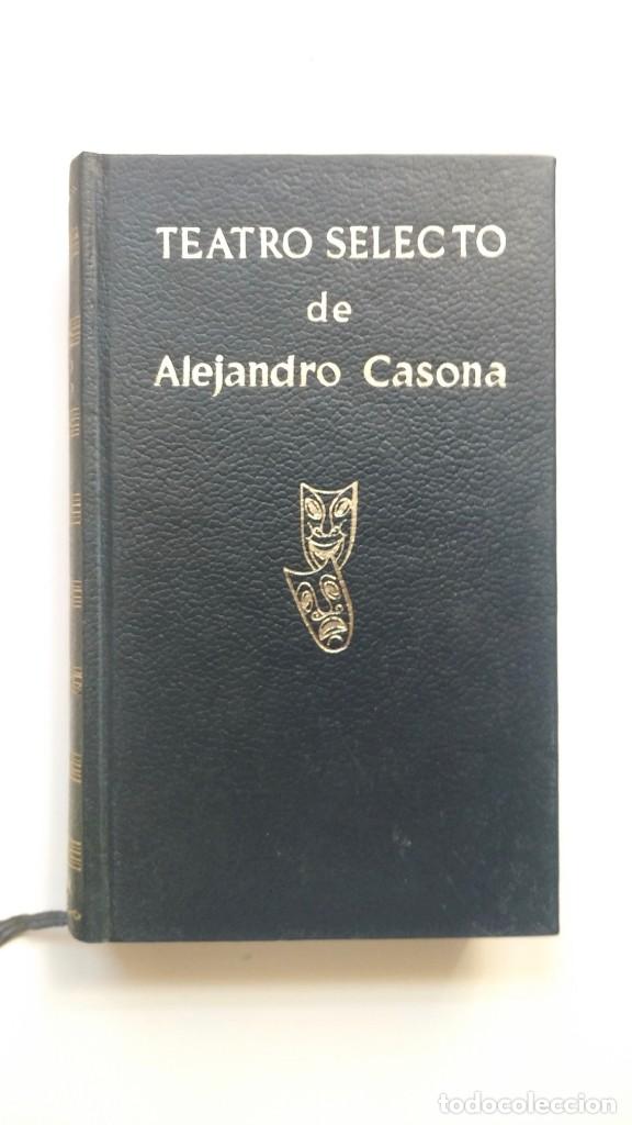Libros de segunda mano: Teatro Selecto de Alejandro Casona - Ed. Escelier, 1972 - Foto 1