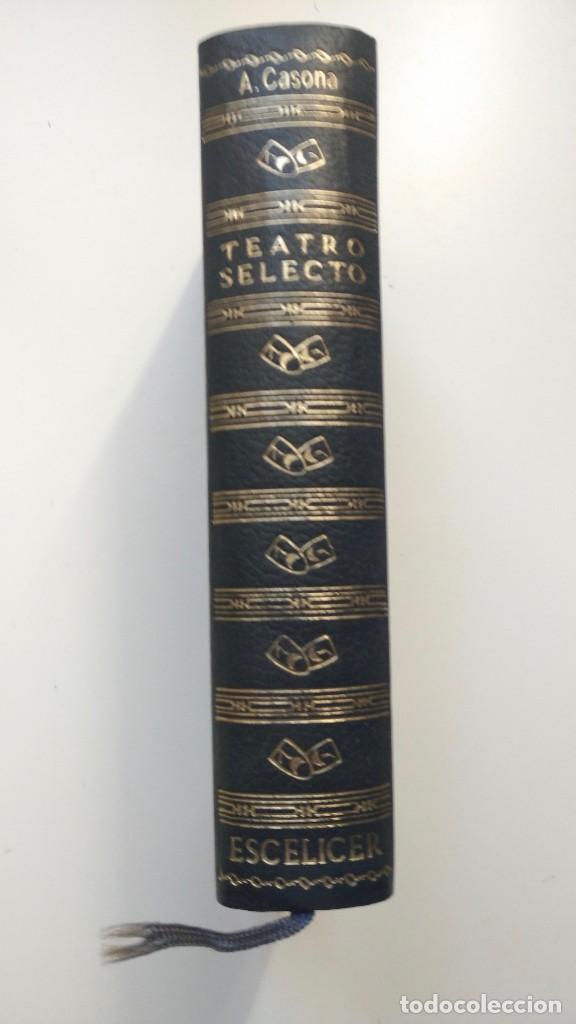 Libros de segunda mano: Teatro Selecto de Alejandro Casona - Ed. Escelier, 1972 - Foto 2