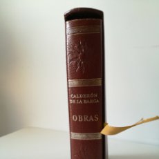 Libros de segunda mano: OBRAS/ CALDERÓN DE LA BARCA/ TEATRO DOCTRINAL Y RELIGIOSO/ VERGARA, 1965. Lote 306977913