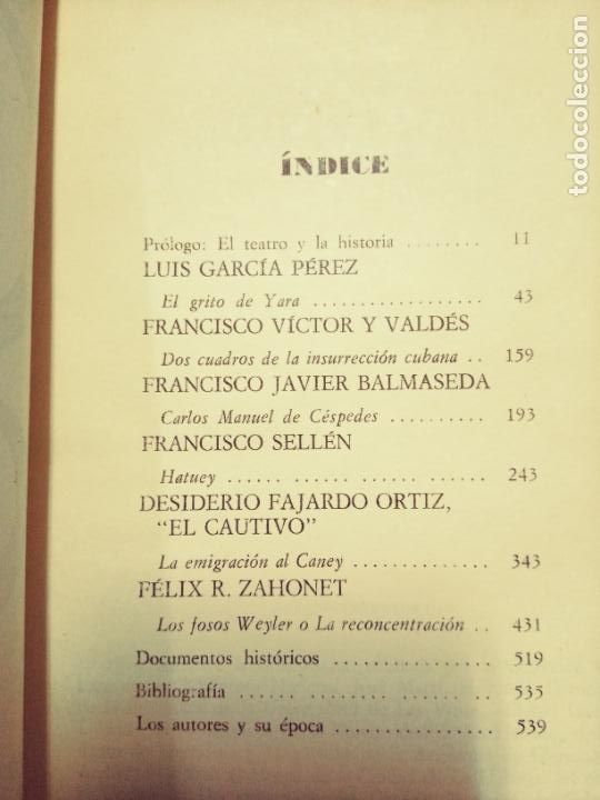 Libros de segunda mano: VV.AA. (edici&oacute;n de Rine Leal): Teatro mamb&iacute; - Foto 2