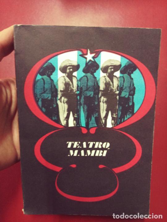 Libros de segunda mano: VV.AA. (edici&oacute;n de Rine Leal): Teatro mamb&iacute; - Foto 1