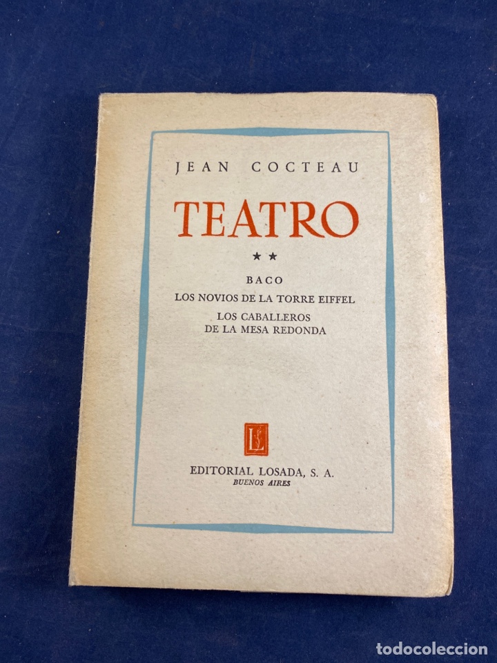Libros de segunda mano: JEAN COCTEAU. TEATRO - Foto 1