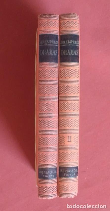 Libros de segunda mano: DRAMAS DE SHAKSPEARE - IBERIA 1944/45 - Foto 2