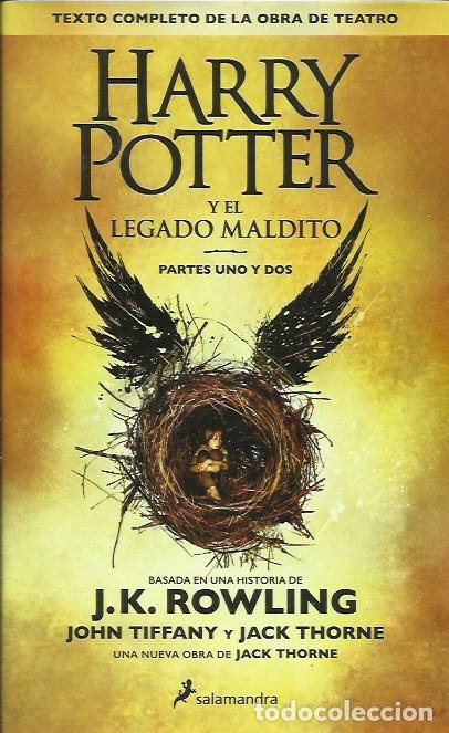 Libros de segunda mano: Harry Potter y el legado maldito / J. K. Rowling. - Foto 1