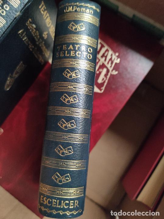 Libros de segunda mano: Teatro selecto - Pem&aacute;n,Jos&eacute; Mar&iacute;a - Foto 1