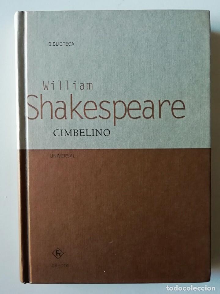 Libros de segunda mano: CIMBELINO - WILLIAM SHAKESPEARE - ED. GREDOS 2003 - Foto 1