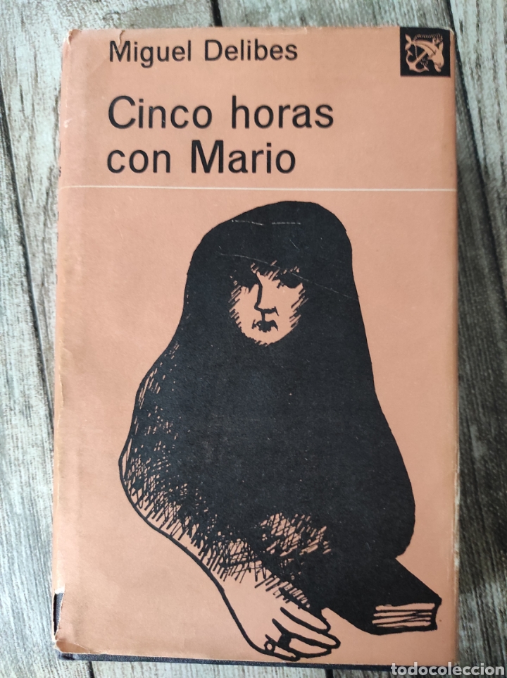 Libros de segunda mano: Cinco Horas con Mario. Miguel Delibes - Foto 1