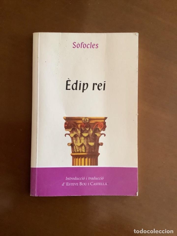 Libros de segunda mano: EDIP REI, SOFOCLES - Foto 1