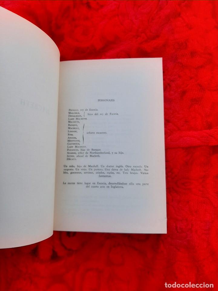 Libros de segunda mano: MACBETH. OTELO. JULIO CESAR. EDAF. AUTOR: SHAKESPEARE - Foto 2