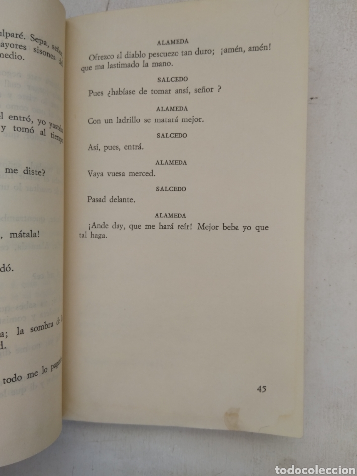 Libros de segunda mano: PASOS COMPLETOS/LOPE DE RUEDA - Foto 3