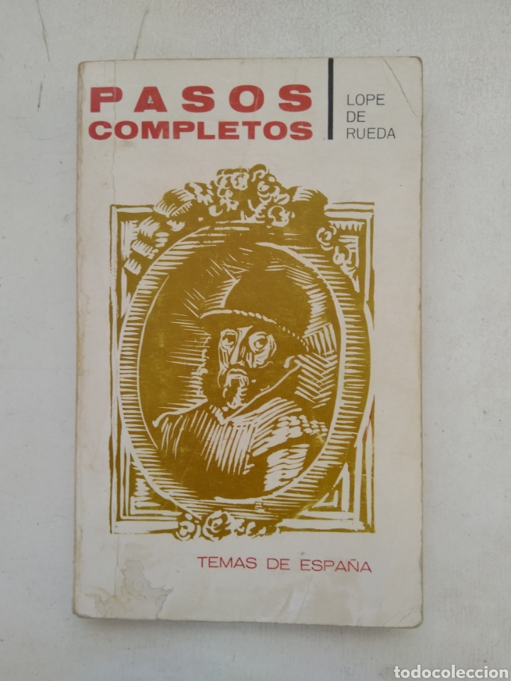 Libros de segunda mano: PASOS COMPLETOS/LOPE DE RUEDA - Foto 1