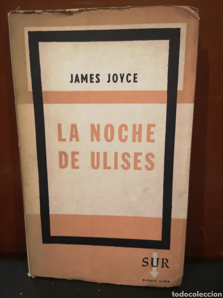 Libros de segunda mano: La noche de Ulises. James Joyce. - Foto 1